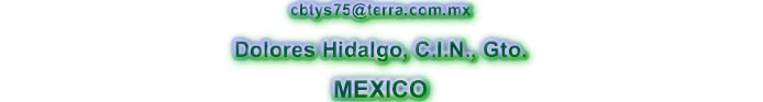 Dolores Hidalgo, Cuna de la Independencia Nacional, Gto. MEXICO